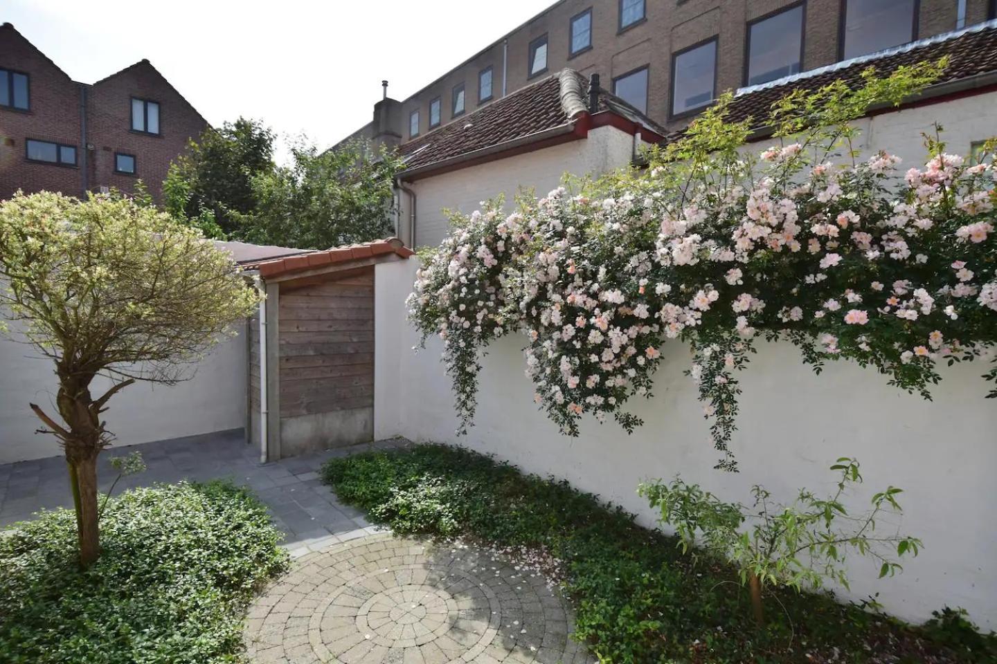 Brugse Charme Huis Met Tuin Aan Het Water 8P Bruges Exterior foto